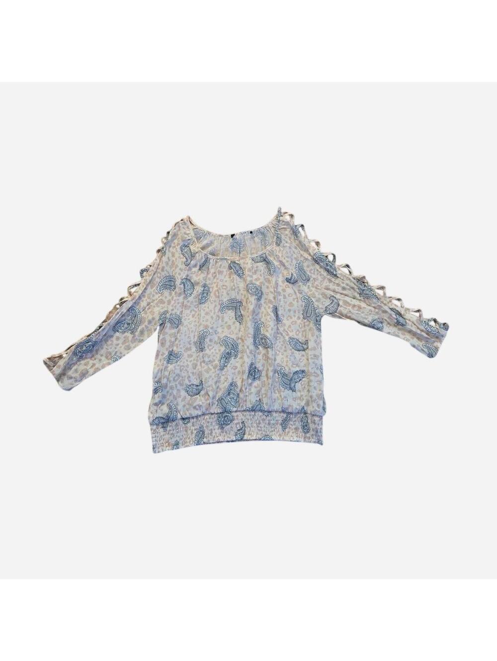 Adorable Boho Chic pastel colors blouse